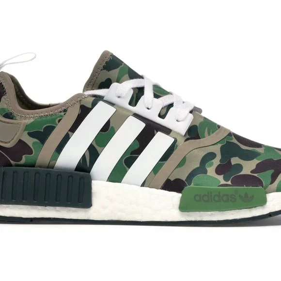 adidas gazelle silver green womens Adidas NMD Ultra Boost Camouflage Trainers